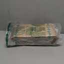 Glotoch Express 500 PCS Individually Wrapped Clear Plastic Straws, 10.25'' Long, 0.24'' Diameter Disposable Drinking Straws for Every Occasion, Party, Made in USA