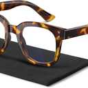 Blue Light Blocking Glasses for Women, Bluelight Glasses Womens Relieve UV Glare Eye Fatigue for Work Reading