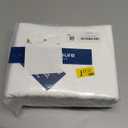 Bedsure Duvet Cover Oversized Queen Size - Soft Double Brushed Bedding Set for Kids & Adults, Zipper Closure, 3 Pieces, Includes 1 Duvet Cover (98"x98") & 2 Pillow Shams, NO Comforter, White