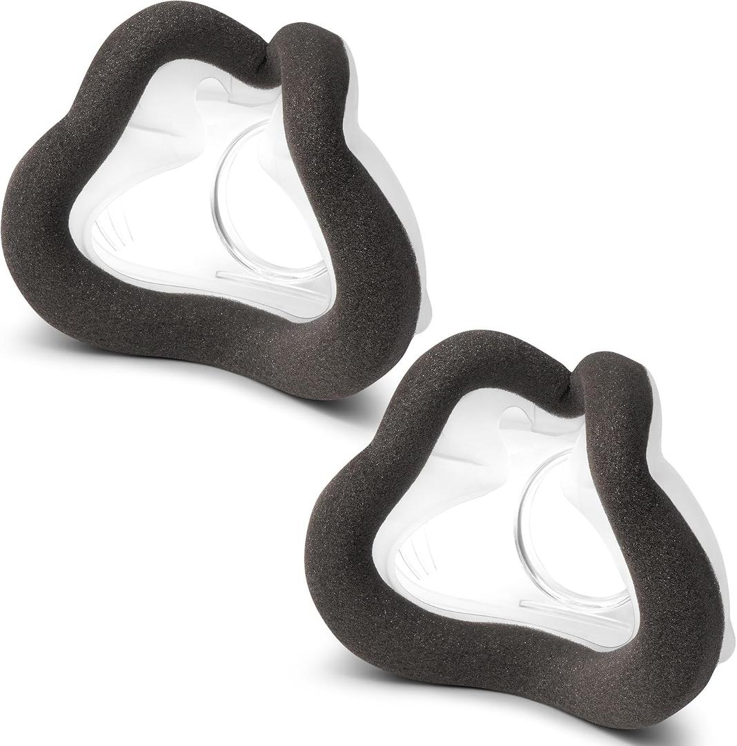 Improved F30 Soft Touch Cushion for Airfit F30 Mask(M),2 PCS Ultra Comfortable Memory Foam F30 Full-Face Mask Cushion,Great Value CPAP Supplies by Medihealer