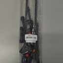 4-Nozzle Poly Boom Wand with 3/8" Brass Fitting  Convertible to 2 Nozzles, Lightweight for Garden, Farm (Boom Wand 01)