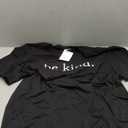 BLACKMYTH Women Be Kind Cute Graphic T-Shirt Funny Tops (XX-Large)