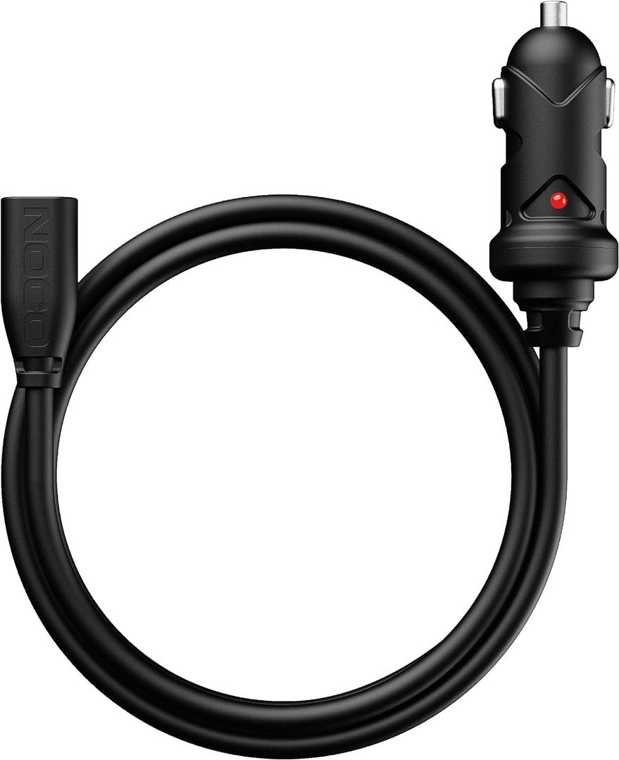 NOCO GBC011 Boost X 65W 12V Car Charger for GBX45, GBX55, GBX75 and GBX155 UltraSafe Lithium Jump Starters (One Size)