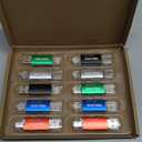 ABLAZE 32GB Type C Flash Drive 10 Pack, Dual USB 2.0+USB C Memory Stick Thumb Drive Compatible with iPhone 16/ 15, Android Smartphone, Computers, Tablets, Mac, iPad, PC