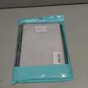 kenke Hybrid Case for iPad (A16) 11 Inch 2025, iPad 10th Generation Case 10.9 Inch 2022 with Pencil Holder, Detachable Cover with Clear Hard Back Shell, Auto Sleep/Wake, Black