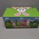 150 Pack 3 Inch Large Easter Eggs Bulk Include 6 Surprise Golden Eggs, Bright Colors Fillable Plastic Easter Egg Empty for Easter Hunt, Easter Basket Stuffers Fillers, Party Favors Classroom Prize