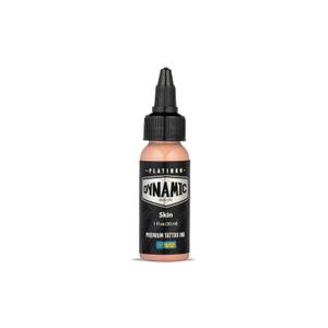 Dynamic Color Co - Platinum Collection Skin Color Tattoo Ink, Dynamic Tattoo Ink, Reach Compliant Premium Tattoo Ink, Safe for European Regulations, Made in Spain, (1 oz Bottle)