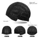 Sallcks Mens Short Brown Natural Straight Layered Synthetic Hair Wig for Daily Party Halloween