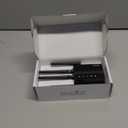 WiFi Extender Signal Booster, Dual Band 2.4/5.8G WiFi Extender  1200Mbps, 12880 Sq Ft Coverage, 105 Devices & 1-Tap Setup for Home Use (Black-U9)