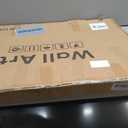 Large Framed Modern Luxury Gold Wall Art for Living Room, 3 Piece Bright Style Art Prints Wall Paintings Artwork for Walls, Bronze Gold Geometric Pictures for Dining Room Bedroom Office Wall Decor (24" H x 64" W (Total Size))