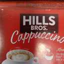 Hills Bros. Cappuccino Mix Rich, Frothy Coffeehouse-Tasting Instant Drink Mix Quick and Easy Preparation Perfect for Hot & Iced Drinks & Creaming Coffee Rich Variety Pack, 2 Packs of 16oz & 1 Pack of 14oz BBD: 06/16/27