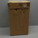 Commercial Coffee Urn 100 Cup - Large Coffee Maker Machine, Hot Beverage Coffee Percolator Dispenser With Double Wall Stainless Steel, Water Urn for Event, Quick Brew, Temperature Control(15L) (507.2 Ounces)