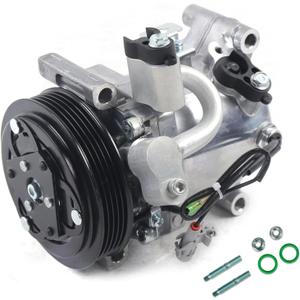 A/C Compressor w/Clutch Fit for Suzuki SX4 2007 2008 2009 Air Conditioning Compressor with Clutch for 9520080JA0 9520080JA0