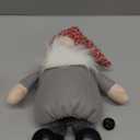 Christmas Red Gnomes Plush Singing Tomte Swedish Santa Decor Scandinavian Gnome Faceless Elf Holiday Decoration for Home,Table,Shelf