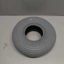 AlveyTech 10"x3" (3.00-4, 260X85) Pneumatic Mobility Tire with Spirit Ribbed Tread