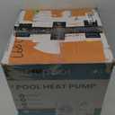 16,000 BTU Swimming Pool Heat Pump Electric Pool Heater for Above Ground Pools Up to 6,000 Gallons,Heating and Cooling Pool Heater 120V