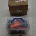 21 Pieces Kids Toy Tool Set and Power Play Tools, Construction Toys Working Tools Educational Pretend Role Play Set with a Handy Storage Box and Portable Sturdy Ideal Gifts Toolkit for Toddlers