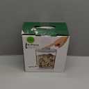 Ankou Airtight Food Storage Container Sets with Lids 6Pcs Pop Containers for Kitchen Pantry Organization BPA-Free Stackable Kitchen Storage Containers for Cereal Flour Sugar (0.5, 1.2, 1.8qt)*2