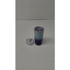 BJPKPK 20 oz Stainless Steel Vacuum Insulated Tumblers with Lids and Straw Reusable Travel Water Mug Double Wall Coffee Cup for Women and Men,Ocean Dream