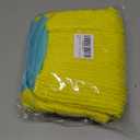 Shoe Washing Machine Bag Laundry Shoe Bag for Washer and Dryer Deep Clean Reusable 2pcs Shoe Cleaning Bags, 2 Sneaker Washing Machine Bag, 2 Storage Dust Bags for Shoes,Gym,Tennis,Sports Yellow