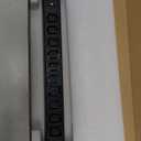 WTH-CS/PDU-C13-E (US121052E) Heavy Duty Metal 1U Rack Mount PDU, Inlet C20 20A 120/240V Open end (Without Extension Cord), Outlet C13 x10 Ports