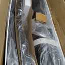 Signature Design by Ashley Haddigan 24" Counter Height Upholstered Barstool 2 Count, Dark Brown