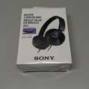 Sony MDRZX110NC Noise Canceling On Ear Headphones, Black, Wired