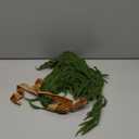 2.6ft Christmas Mirror Garland Artificial Norfolk Pine Swag for Mirror with Velvet Bow Faux Greenery Garlands Christmas Wreath for Xmas Home Door Mailbox Indoor Fireplace Decor(Light Brown)