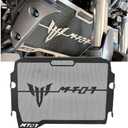 Motocycle Radiator Grille Guard Fit for MT07 MT-07 FZ-07 2018 2019 2020 2021 2022 2023 2024 2025