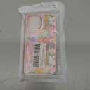 J.west Compatible with iPhone 16 Pro Max Case 6.9" Case,Leopard Compatible with Magsafe with Kickstand Shockproof Bumper Animal Rugged Clear Phone Cover Cases (Pink Spring, for iPhone 16 Pro Max)