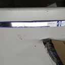Pacific Arc Stainless Steel Ruler with Inch and Pica Measurements, 24 Inches Rubber Backed