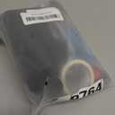 Hand Sewn Microfiber Leather Steering Wheel Cover on Wrap,Fit for 2017 2018 Mazda 3/2017-2020 Mazda CX-5 Mazda 6/2016-2020 CX-9/2018 2019 2020 CX-3