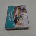 TeamFar Lasagna Pan with Lid, 12.3 x 9.75 x 2, Stainless Steel Rectangular Baking Cake Pan, Heavy Duty & Non-Toxic, Deep & Visible, Brushed Finish & Dishwasher Safe- (1 Pan+1 Lid)