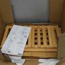 ROSSNY 48 Inch Talll Plant Stand Indoor, 6 Tier 7 Potted Bamboo Plant Stands for Indoor Plants, Corner Plant Stand, Plant Shelf For Indoor, Tiered Plant Stands, Indoor Plant Holder, Natural