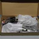 Rain Shower Head with Handheld High Pressure rainfall Shower Heads with Handheld Spray Combo Adjustable one-piece stand daul shower head Built-in Magnetic Docking and Power Jets