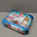 Simple Solution Disposable Dog Diapers, Female Dog Diapers, Puppy Potty Training, Incontinence and Heat Cycle Protection, Medium Diapers for Dogs, 15-23 Inch Waist, 30 Count