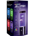 Merkury Innovations Jellyfish Night Light Lamp Motion & Multicolor Leds - Easy Mode Switching, USB Powered - 9"