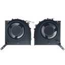 New Cooling Fans for Lenovo Legion 5 Pro 16ARH7H 2022(Type: 82RG), For legion 5 pro 16IAH7H 2022(Type: 82RF), for legion Y9000P R9000P Gen 7 (2022),P/N：FPLA DFSCL12E06486Q FPLB DFSCL12E16486QDC 12V 1A