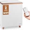 SereneLife WIFI Luxury Rectangle Towel Warmer - Spa & Bathroom Towel Heater with Custom Fragrance, Auto Shut-Off, Fits 2 large Towels, Blankets, Bathrobes, PJ's - Perfect Gift for Him & Her