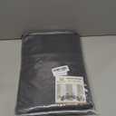 H.VERSAILTEX Blackout Grey Curtains for Bedroom/Living Room Thermal Insulated, 52" Wide x 63" Long Each Panel,Grommet Top (Set of 2 Panels, Charcoal Gray)