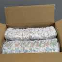 The Honest Company Comfort Dry Disposable Diapers for Sensitive Skin, Hypoallergenic, Fragrance-Free, Turtle Time + Pattern Play, Club Box Size 2 (12-18 lbs), 72 Count