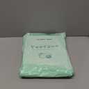 Yoofoss Waterproof Crib Mattress Protector 2 Pack, Quilted Crib Mattress Pad Cover Ultra Soft and Breathable, Machine Washable Toddler Mattress Protector for Standard Baby Crib Size 52''x28'' (White)