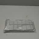 24 Inch Longer Faucet Mat for Kitchen Sink [5Slope Fast Self-draining]Bathroom Kitchen Sink Splash Guard Silicone Sink Faucet Mat Splash Guard Kitchen Sink Area Tidy Splash Faucet Guard Draining Mat (Light Gray)