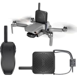 Mini 5 Pro Mini Drone Speaker, Portable Megaphone 1000M Interference-Free Long Distance Microphone for DJI Mini 4 Pro/3 Pro/Mini 4K/Mavic 4 Pro/Mavic 3 Pro/Mavic 2/AIR 3S/Air 3 Drone Accessories