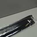 KPY Window Visor Compatible with Nissan Versa Sedan 2007-2011, Nissan Versa Hatchback 2007-2012, 4PC Rain Guard Side Window Vent Deflectors Tape-On Style, 2007 2008 2009 2010 2011 2012