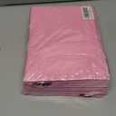 PAPER FAIR 12Pcs Ombre Rose Baby Pink Gift Bags Bulk w/ 24 Tissue Paper, 9 x 7 In, Gradient Pastel Glitter Paper Gift Wrap Bag, Recyclable Gift Packaging for Valentines Mother's Day Birthday Baby