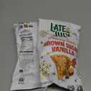 2 x LATE JULY Snacks Brown Sugar Vanilla Flavored Tortilla Chips, 7.5 Oz Bag (EXP 05/02/26)