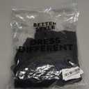 Samefar Womens Ribbed Scoop Neck Sleeveless Tank Dresses Basic Bodycon Mini Dress (Medium, H Black)