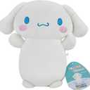 Squishmallows Original Sanrio 10in Cinnamoroll HugMees  Ultrasoft Official Jazwares Plush (Medium-Sized)