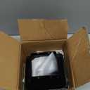 4x4 Post Base 2Pcs, Internal 3.6"x3.6" Heavy Duty Powder-Coated Steel Post Bracket Fit for 4x4 Standard Wood Post Anchor, Decking Post Base for Deck Porch Handrail Railing Support with Screws